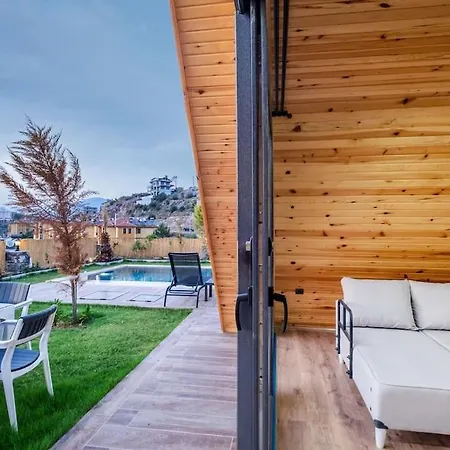 Villa Sleeps 4 Bungalow With Nature View With Private Pool - Awz 267 Fethiye