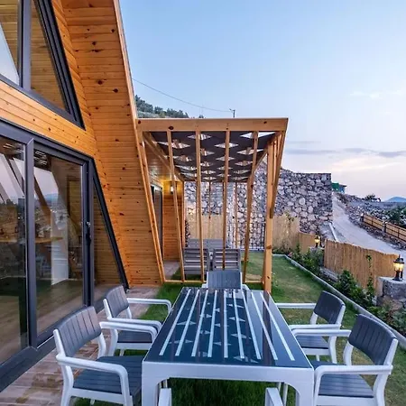 Sleeps 4 Bungalow With Nature View With Private Pool - Awz 267 Villa Fethiye