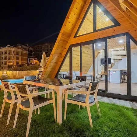Sleeps 4 Bungalow With Nature View With Private Pool - Awz 267 Fethiye