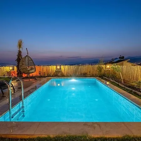 Sleeps 4 Bungalow With Nature View With Private Pool - Awz 267 Villa Fethiye