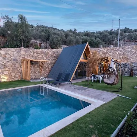 Sleeps 4 Bungalow With Nature View With Private Pool - Awz 267 Villa